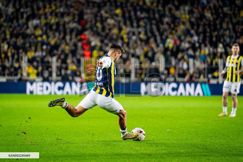 Turkish Super League - Fenerbahce v Ankaragucu