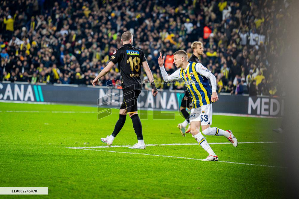Turkish Super League - Fenerbahce v Ankaragucu