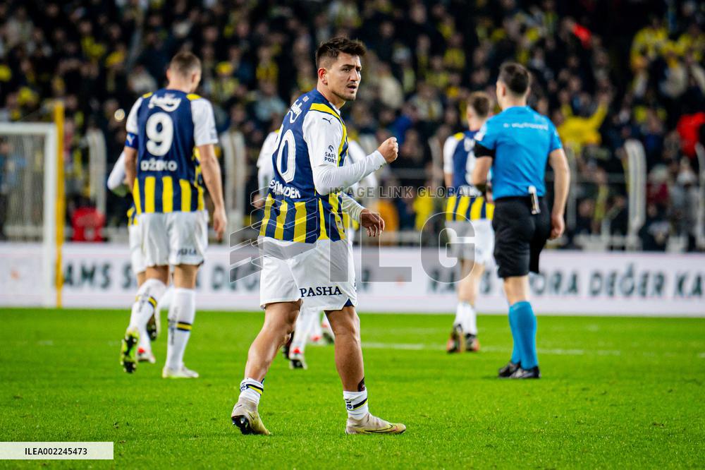 Turkish Super League - Fenerbahce v Ankaragucu