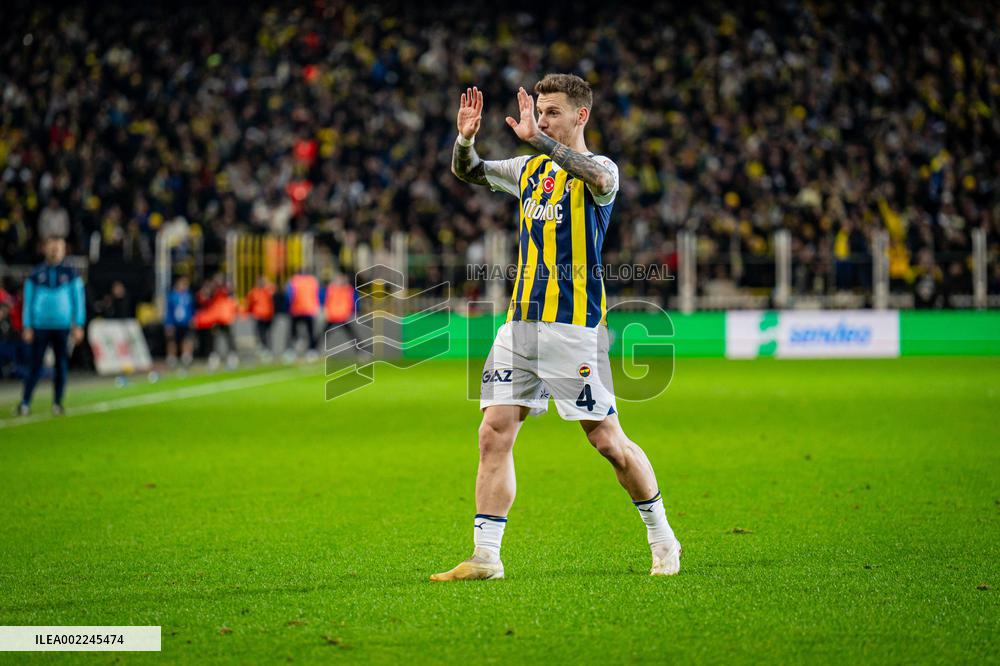 Turkish Super League - Fenerbahce v Ankaragucu