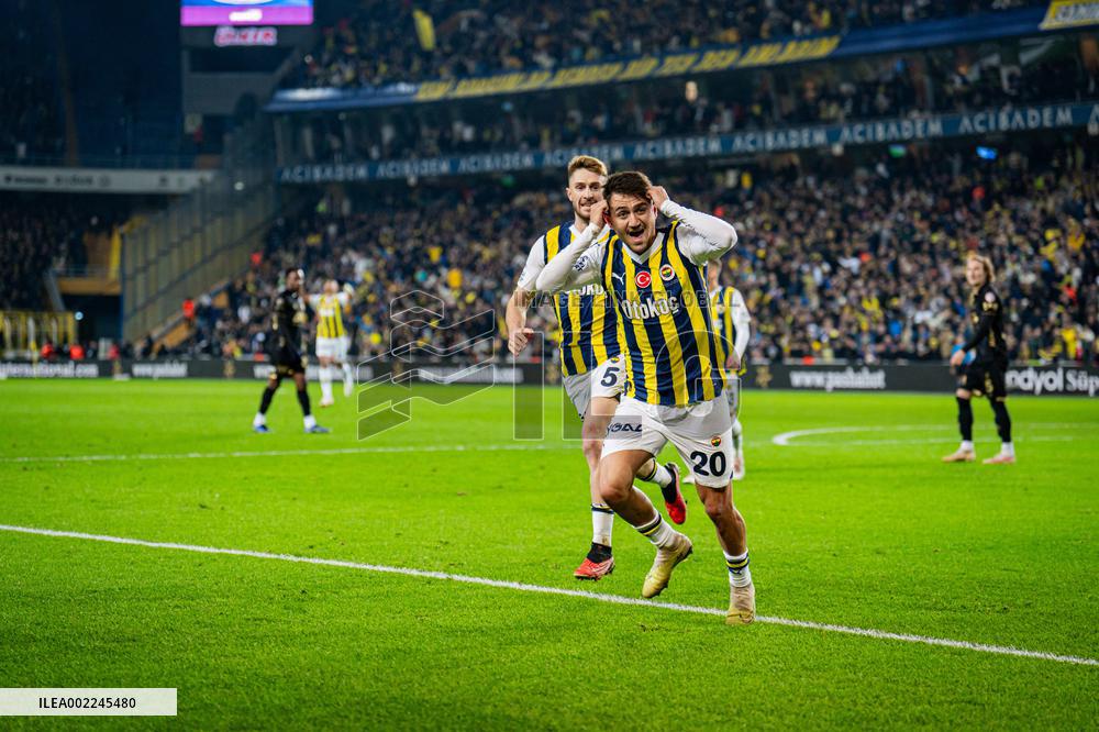 Turkish Super League - Fenerbahce v Ankaragucu
