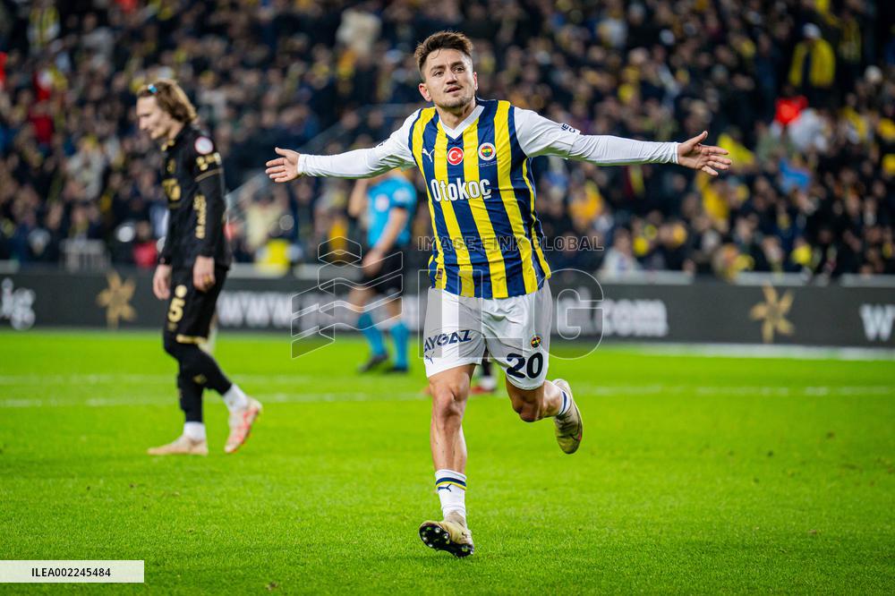 Turkish Super League - Fenerbahce v Ankaragucu
