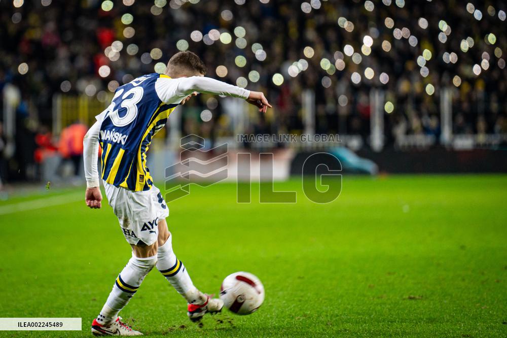 Turkish Super League - Fenerbahce v Ankaragucu