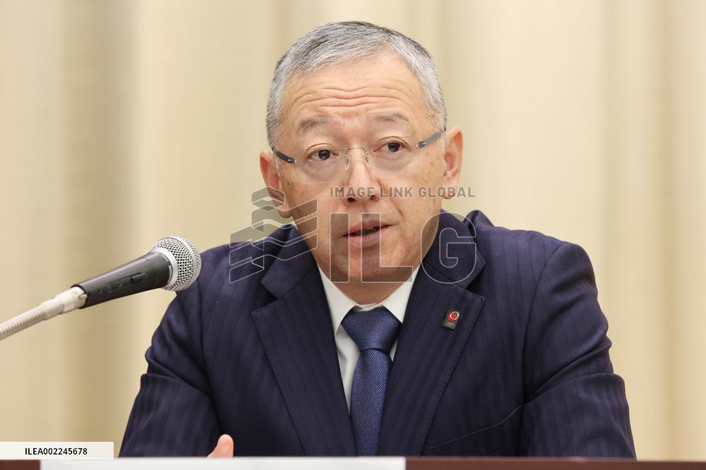 Press Conference by SOMPO Holdings and Sompo Japan