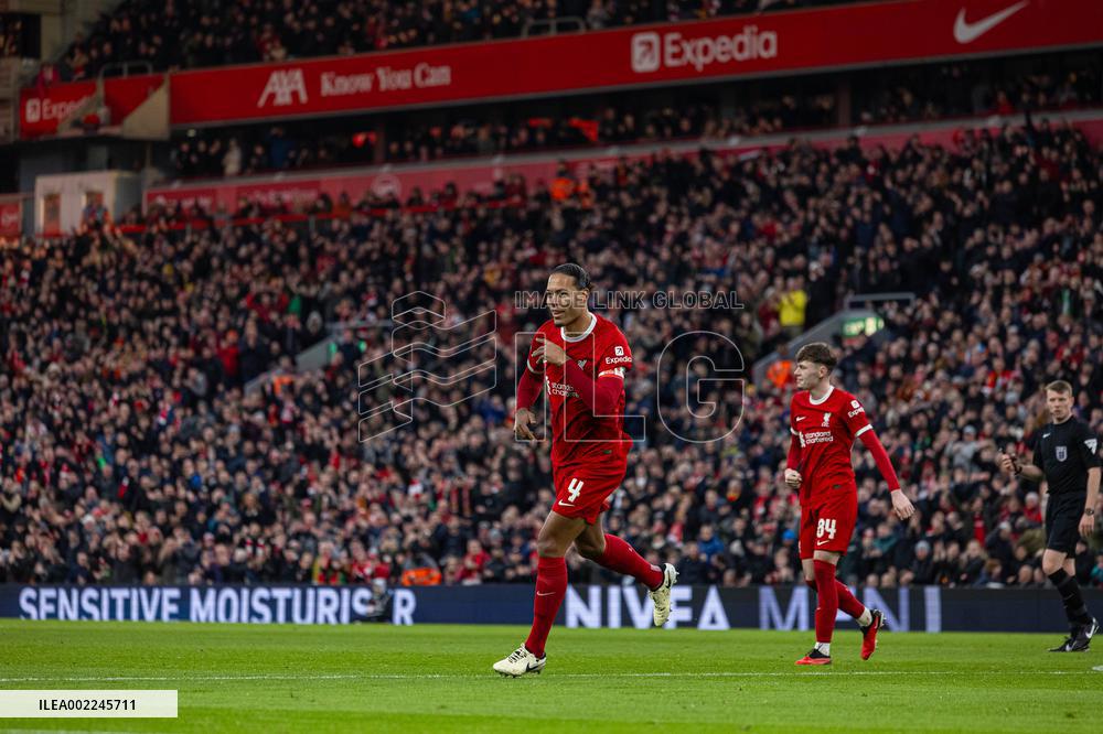 (SP)BRITAIN-LIVERPOOL-FOOTBALL-FA CUP-LIVERPOOL FC VS NORWICH CITY FC