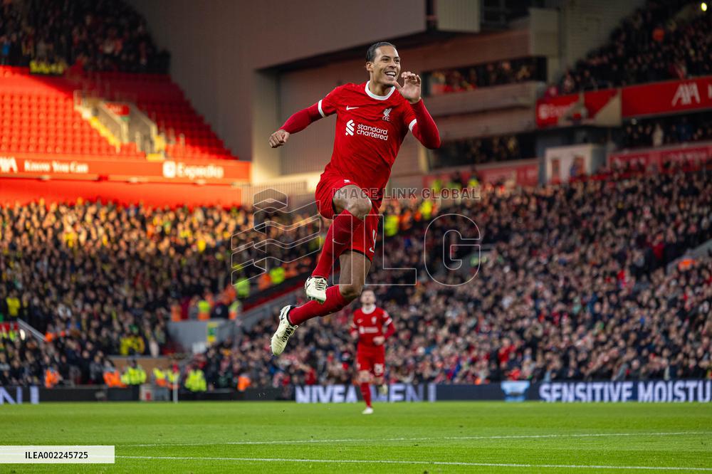 (SP)BRITAIN-LIVERPOOL-FOOTBALL-FA CUP-LIVERPOOL FC VS NORWICH CITY FC
