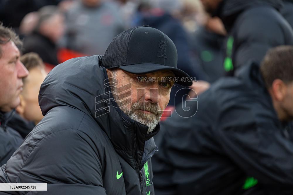 (SP)BRITAIN-LIVERPOOL-FOOTBALL-FA CUP-LIVERPOOL FC VS NORWICH CITY FC