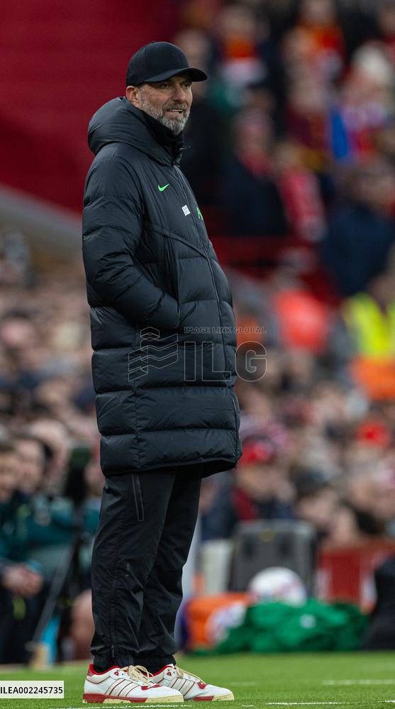 (SP)BRITAIN-LIVERPOOL-FOOTBALL-FA CUP-LIVERPOOL FC VS NORWICH CITY FC