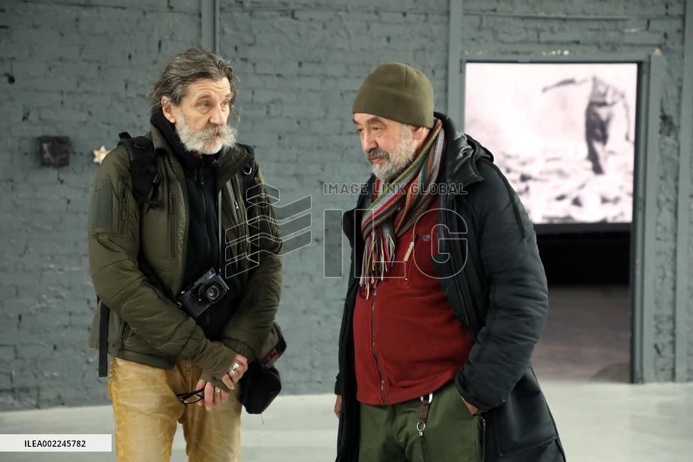 Exhibition reminiscent of Holocaust tragedy opens in Kyiv