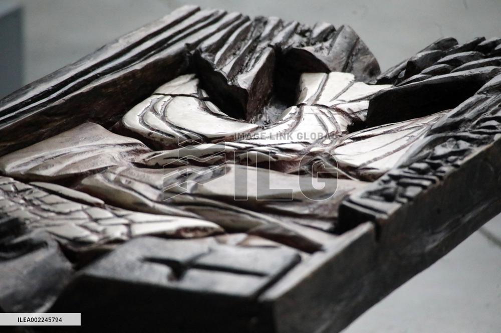 Exhibition reminiscent of Holocaust tragedy opens in Kyiv