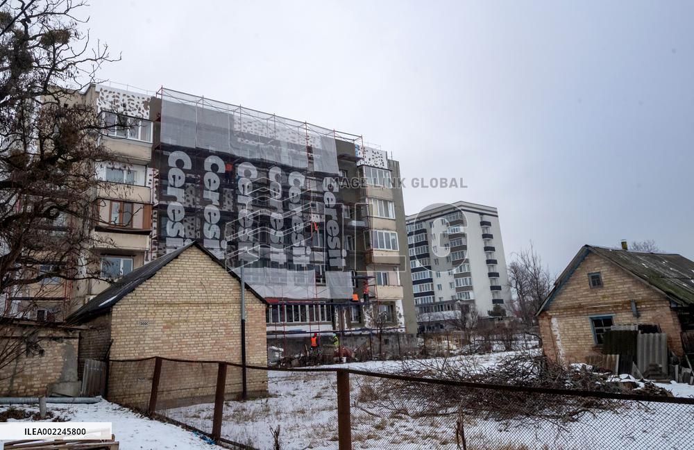 Bucha continues to recover from Russian occupation