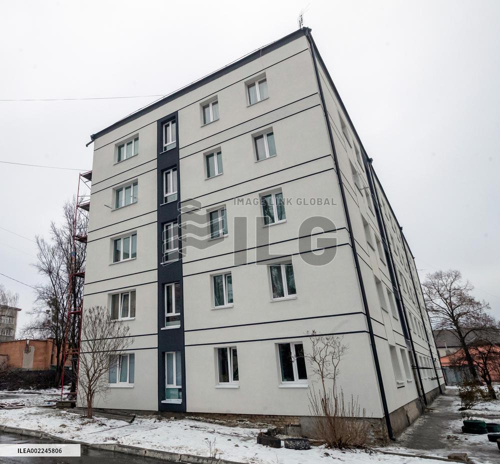 Bucha continues to recover from Russian occupation