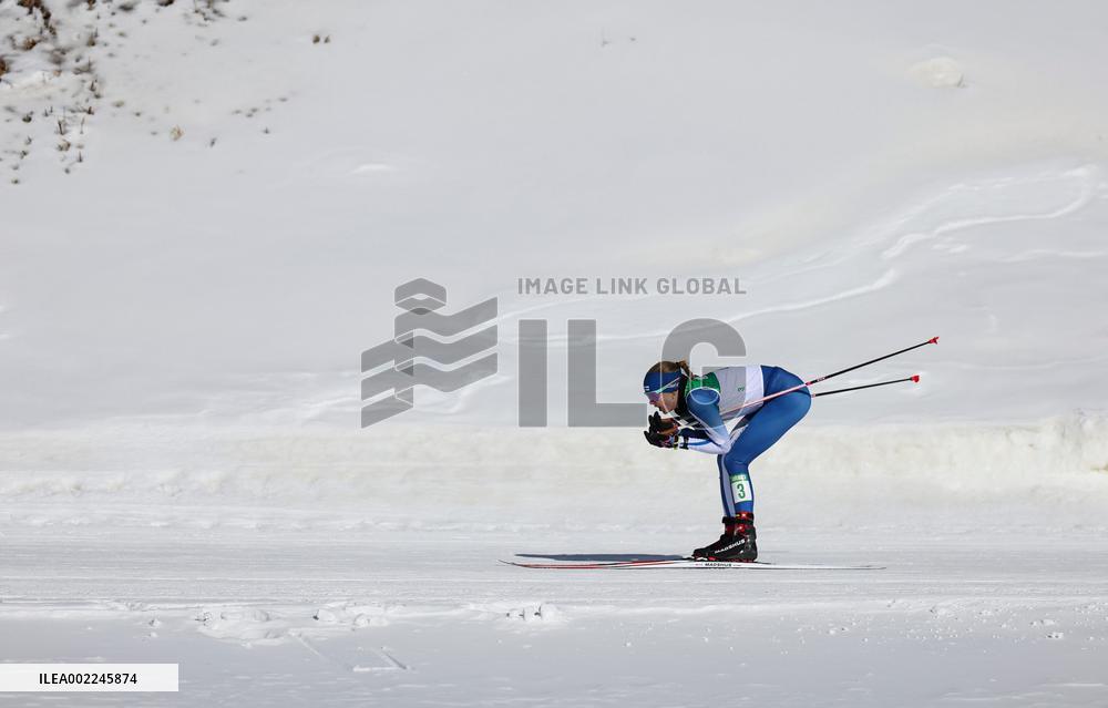 (SP)SOUTH KOREA-PYEONGCHANG-WINTER YOUTH OLYMPIC GAMES-CROSS-COUNTRY SKIING