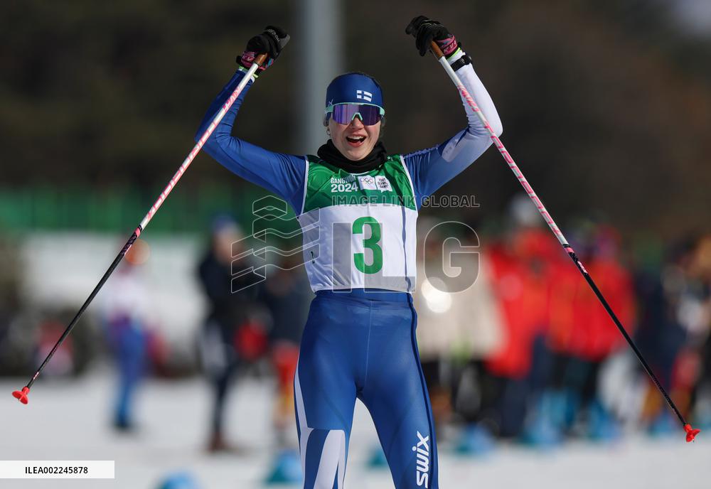 (SP)SOUTH KOREA-PYEONGCHANG-WINTER YOUTH OLYMPIC GAMES-CROSS-COUNTRY SKIING