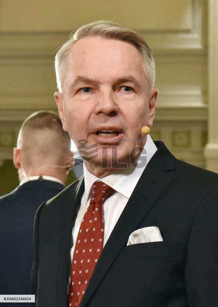Finnish presidential run-off candidate