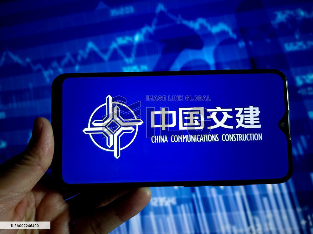 Illustration China Communications Construction Corporation