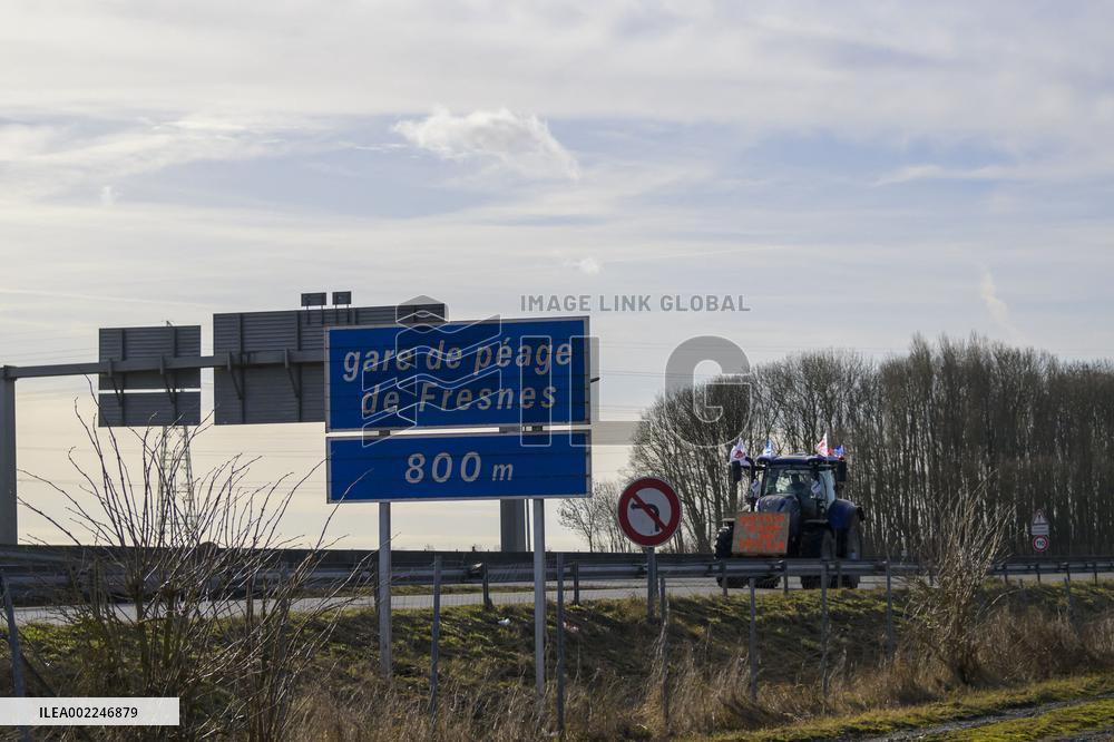 Farmers Protest - Fresnes les Montauban