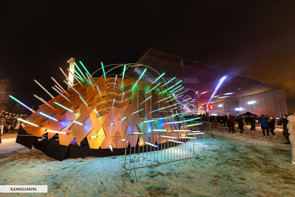 Tartu 2024 opening ceremony