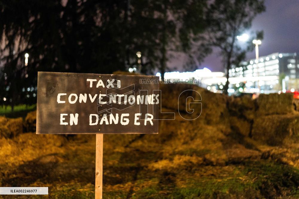 Taxi Strike - Toulouse