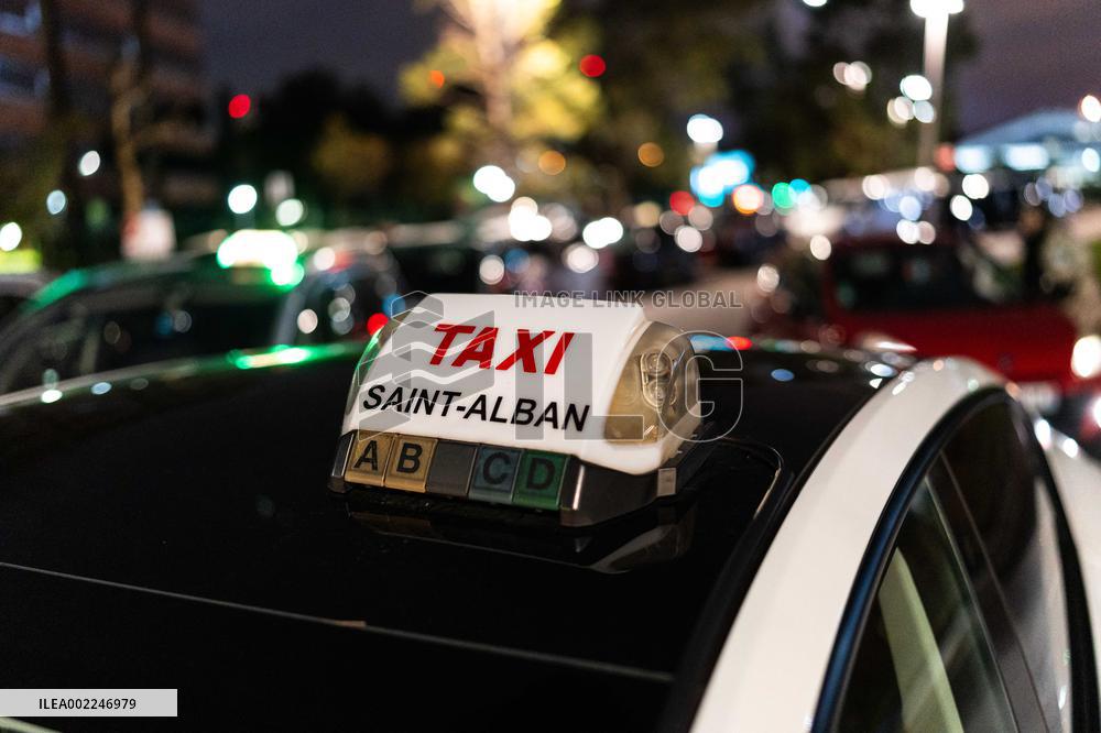 Taxi Strike - Toulouse