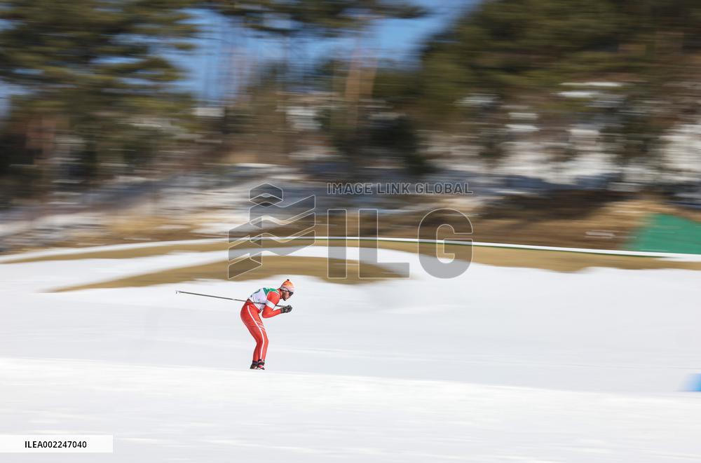 (SP)SOUTH KOREA-PYEONGCHANG-WINTER YOUTH OLYMPIC GAMES-CROSS-COUNTRY SKIING