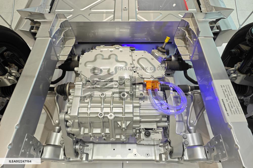 GAC Aion Hyper Flagship Store in Shanghai