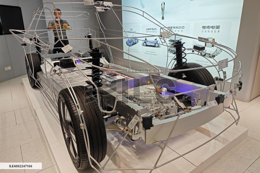 GAC Aion Hyper Flagship Store in Shanghai