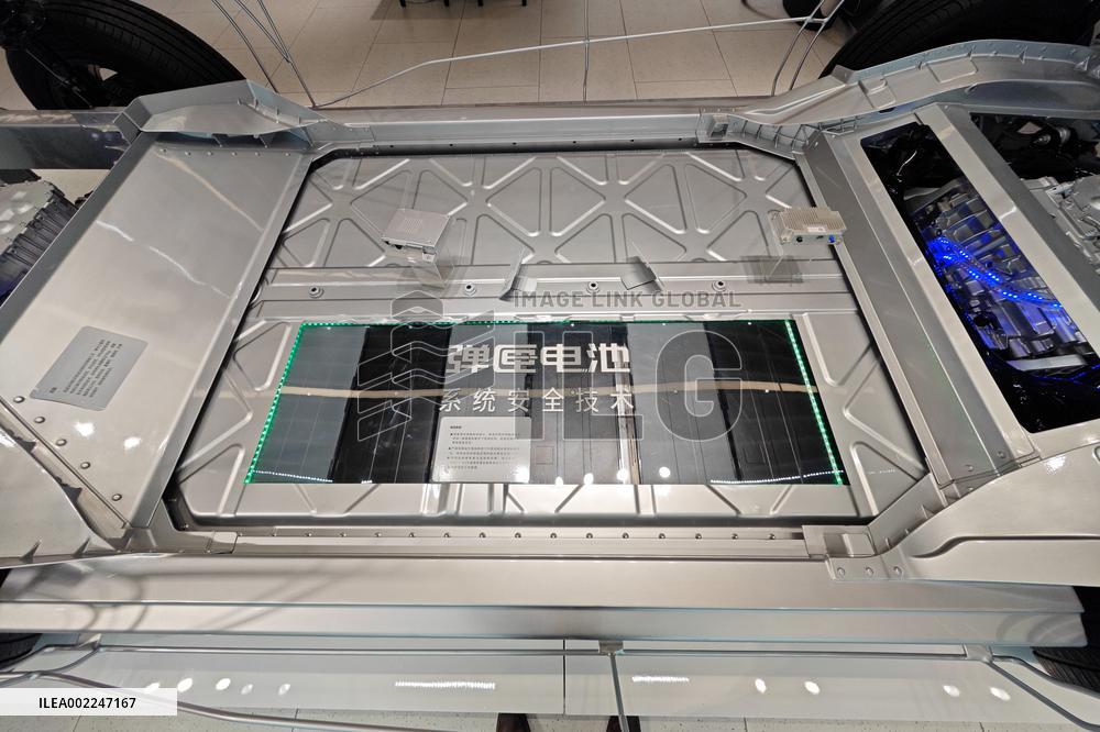 GAC Aion Hyper Flagship Store in Shanghai