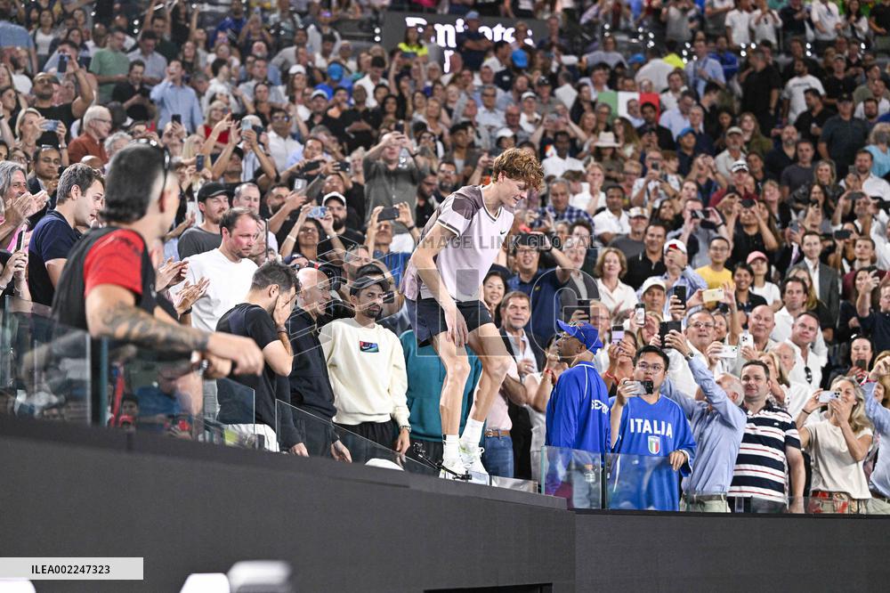 Australian Open - Sinner Wins First Title