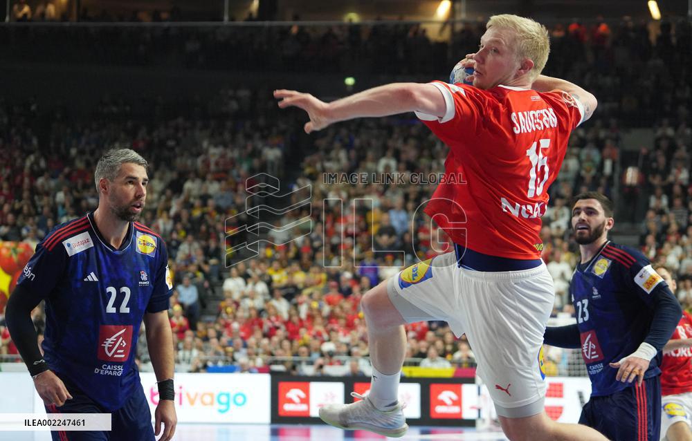 EHF Euro 2024 - France Win Title