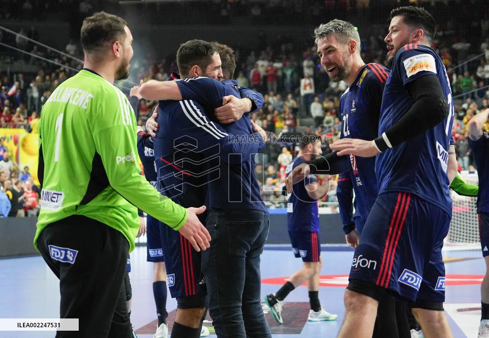 EHF Euro 2024 - France Win Title
