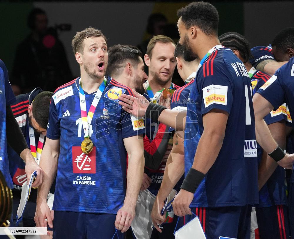 EHF Euro 2024 - France Win Title