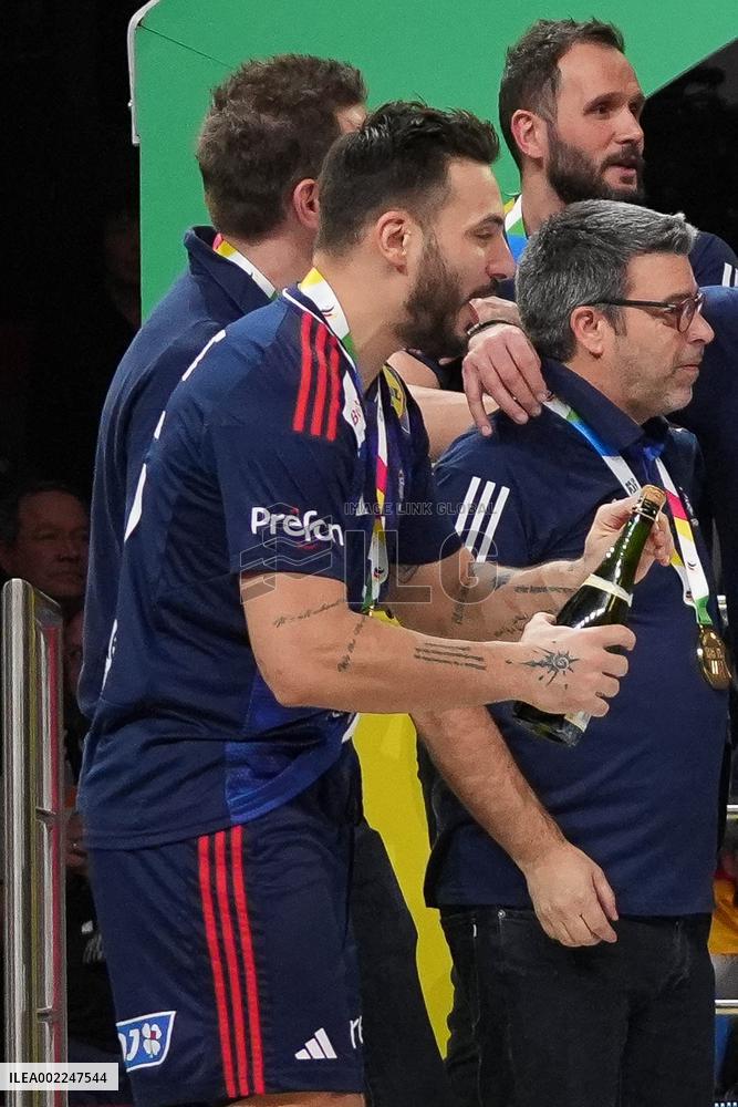 EHF Euro 2024 - France Win Title