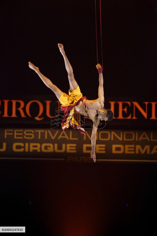 43rd Festival Mondial Du Cirque De Demain - Paris
