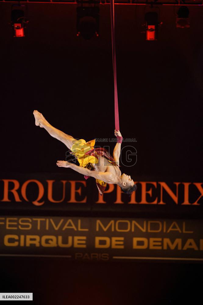 43rd Festival Mondial Du Cirque De Demain - Paris