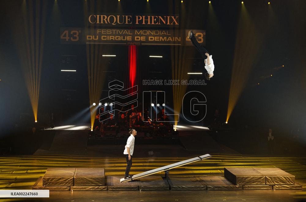 43rd Festival Mondial Du Cirque De Demain - Paris