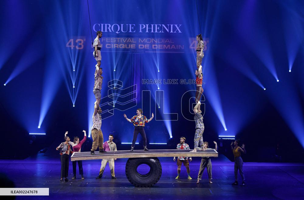 43rd Festival Mondial Du Cirque De Demain - Paris