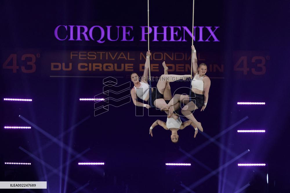 43rd Festival Mondial Du Cirque De Demain - Paris