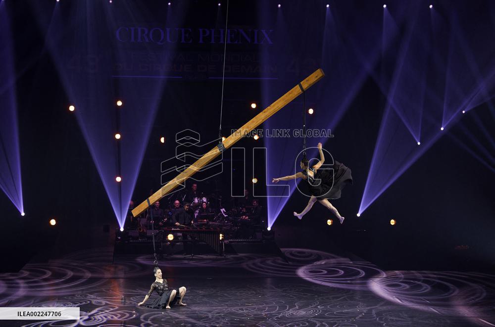 43rd Festival Mondial Du Cirque De Demain - Paris