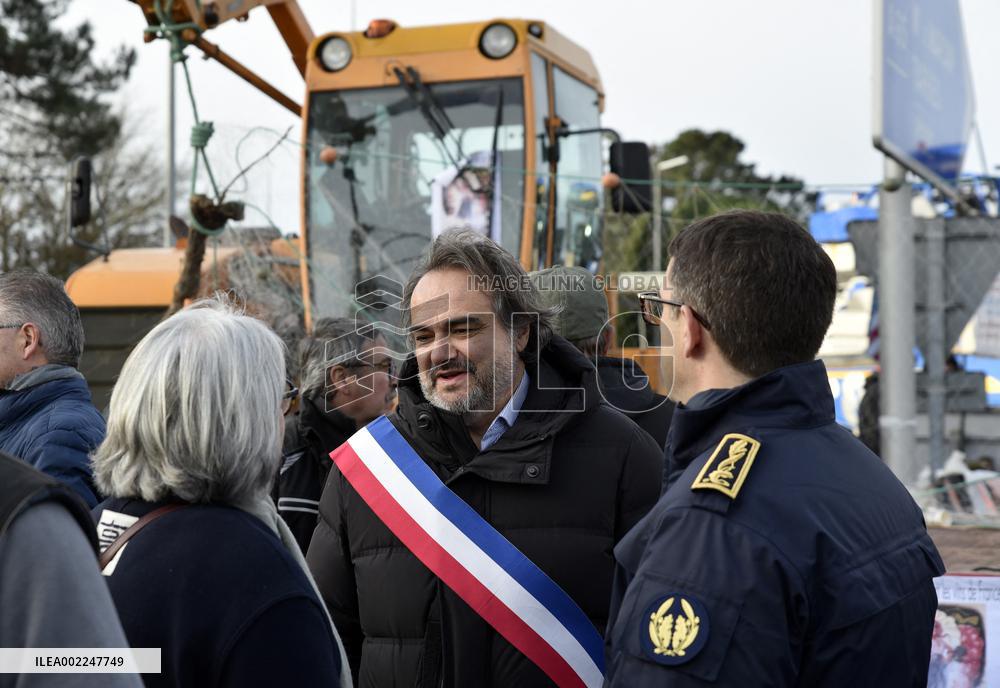 Demonstration Agriculture Gironde - Langon