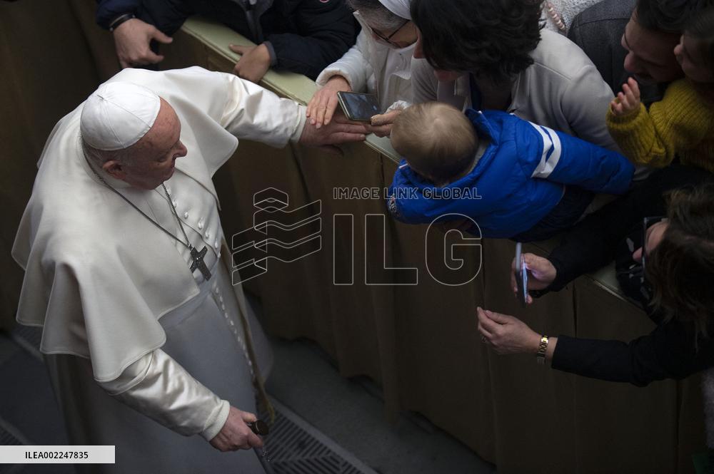 Pope Francis Holds Audiences - Vatican