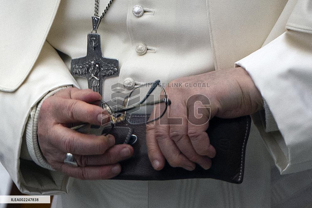 Pope Francis Holds Audiences - Vatican