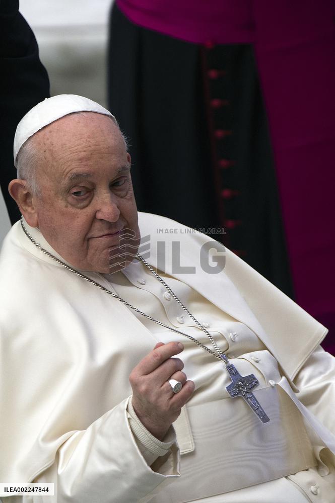 Pope Francis Holds Audiences - Vatican