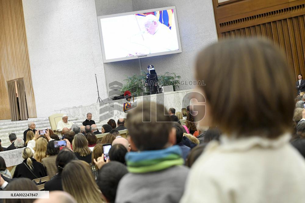 Pope Francis Holds Audiences - Vatican