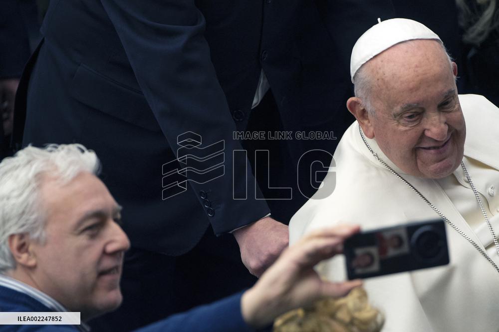 Pope Francis Holds Audiences - Vatican