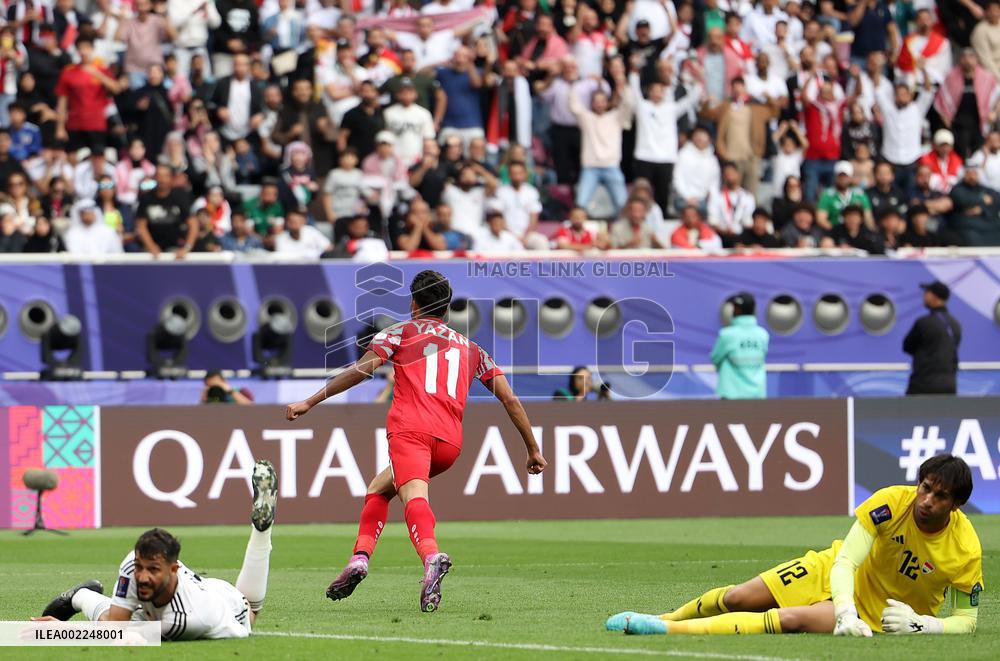(SP)QATAR-DOHA-FOOTBALL-AFC ASIAN CUP-IRAQ VS JORDAN