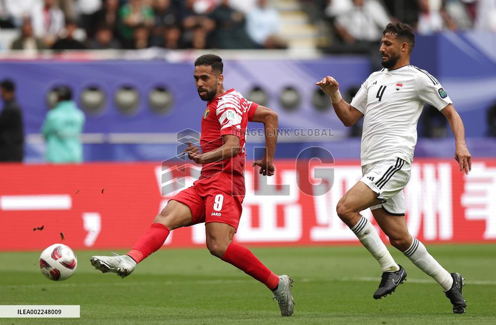 (SP)QATAR-DOHA-FOOTBALL-AFC ASIAN CUP-IRAQ VS JORDAN