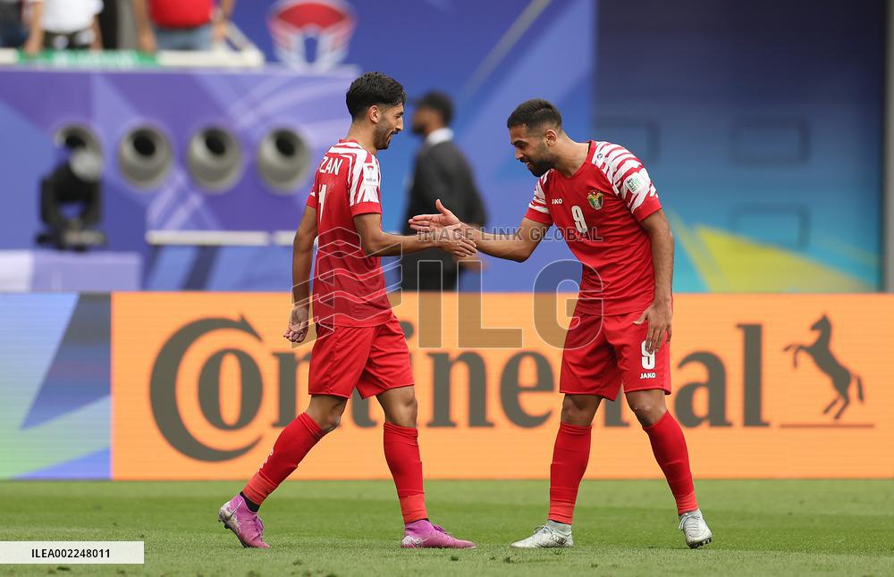 (SP)QATAR-DOHA-FOOTBALL-AFC ASIAN CUP-IRAQ VS JORDAN