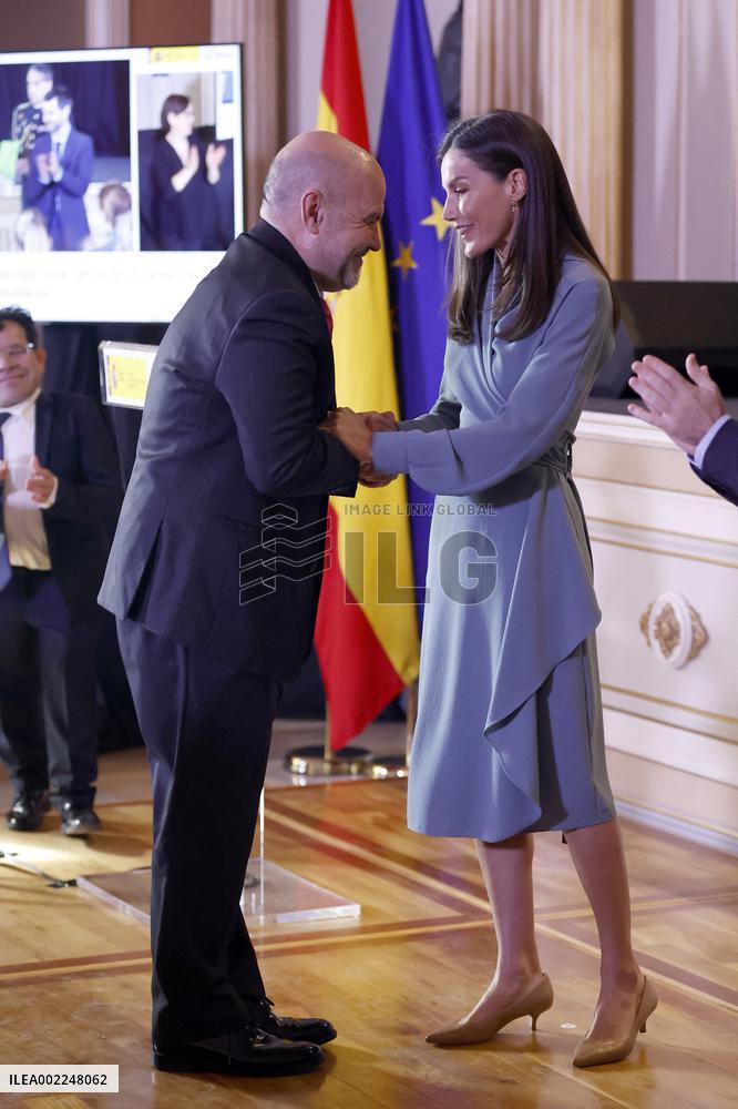 Queen Letizia National Disability Awards - Madrid
