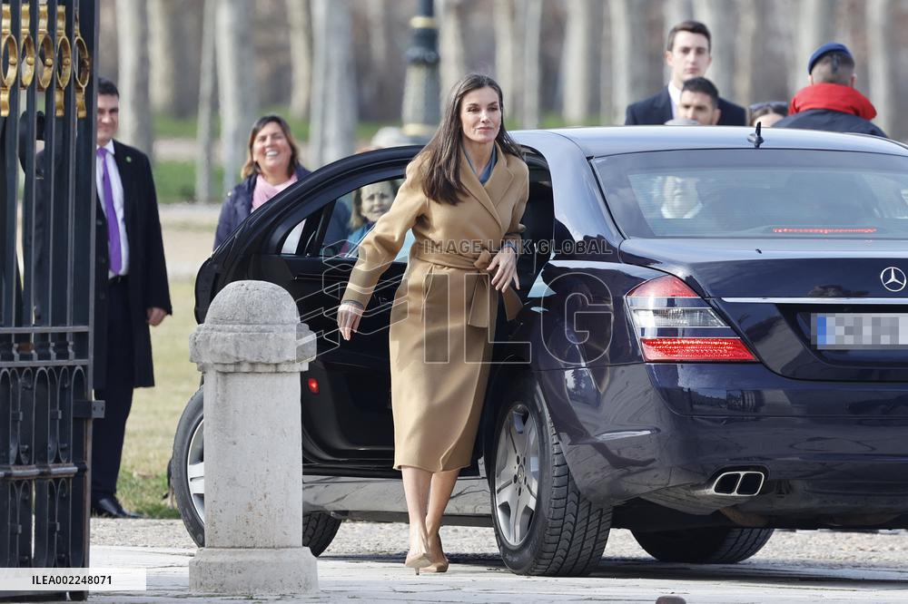 Queen Letizia National Disability Awards - Madrid